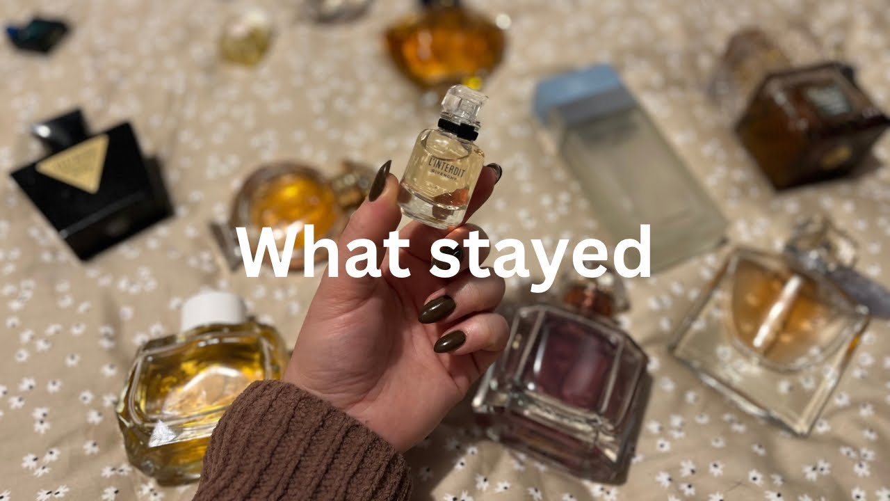 My 2025 Perfume No-Buy: What Stayed
