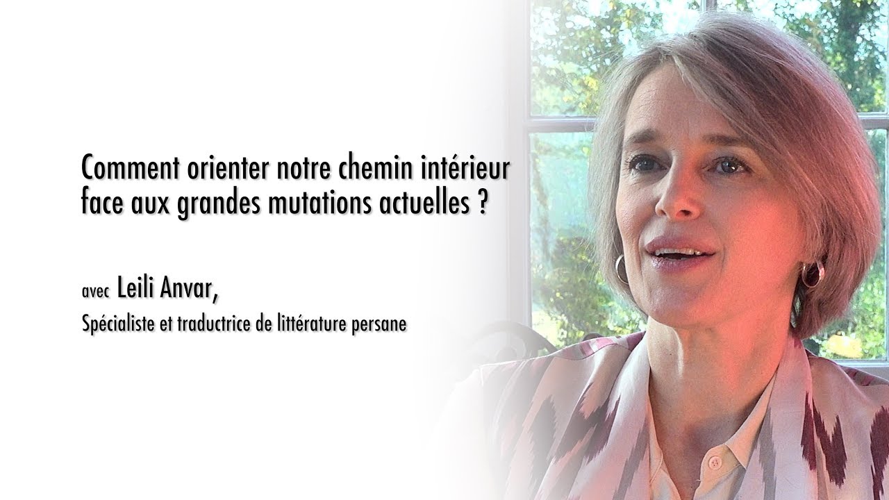 Leili Anvar, spécialiste et traductrice de littérature persane