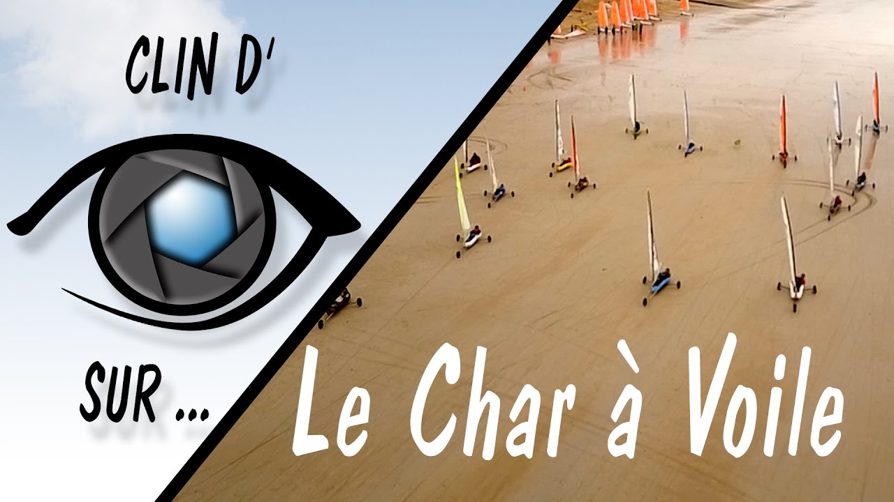 [Clin d'Oeil sur] Le Char à Voile - Les formules 1 d'Eole