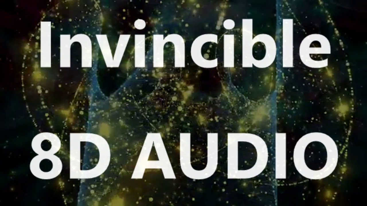Muse - Invincible (8D AUDIO)