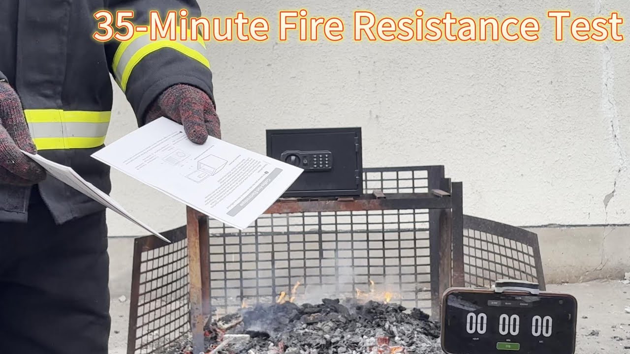 35-Minute Fireproof Safe - 25HSP Model