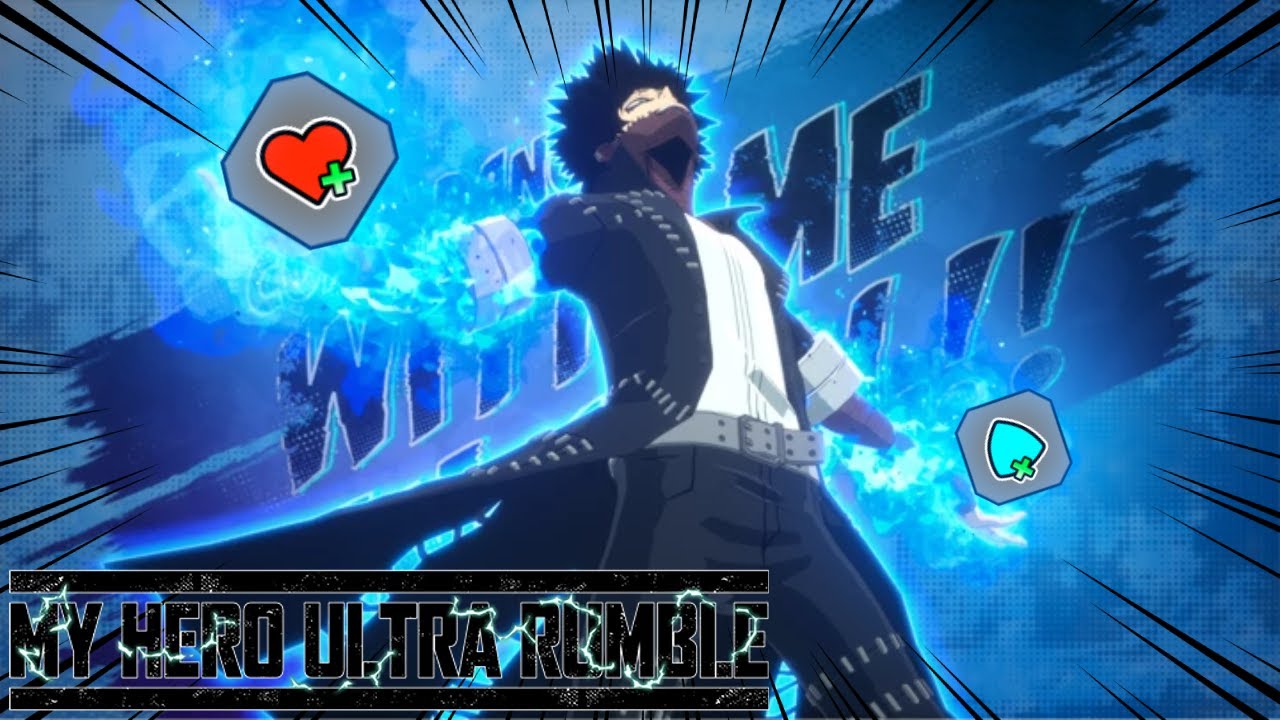Насколько плох может быть Strike Dabi? | Геймплей My Hero Ultra Rumble