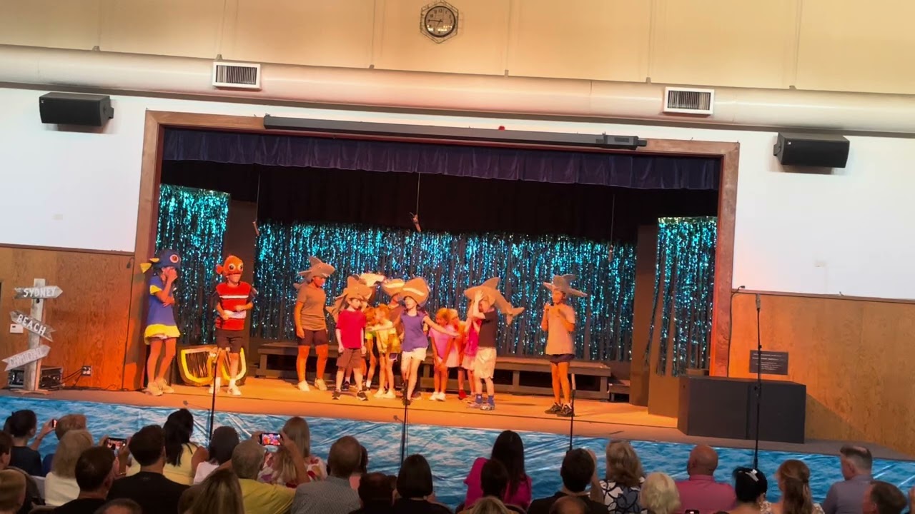 Finding Nemo Kids St Michaels Carmichael 2024