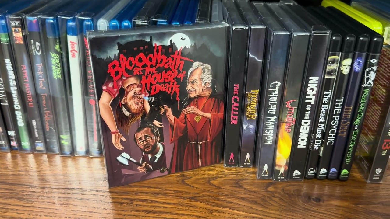 Horror Blu-ray|4K| Collection Update #1