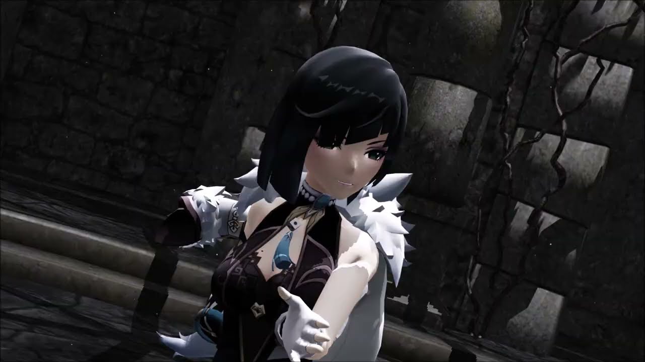 【 Genshin Impact MMD 】 Cyber Thunder Cider