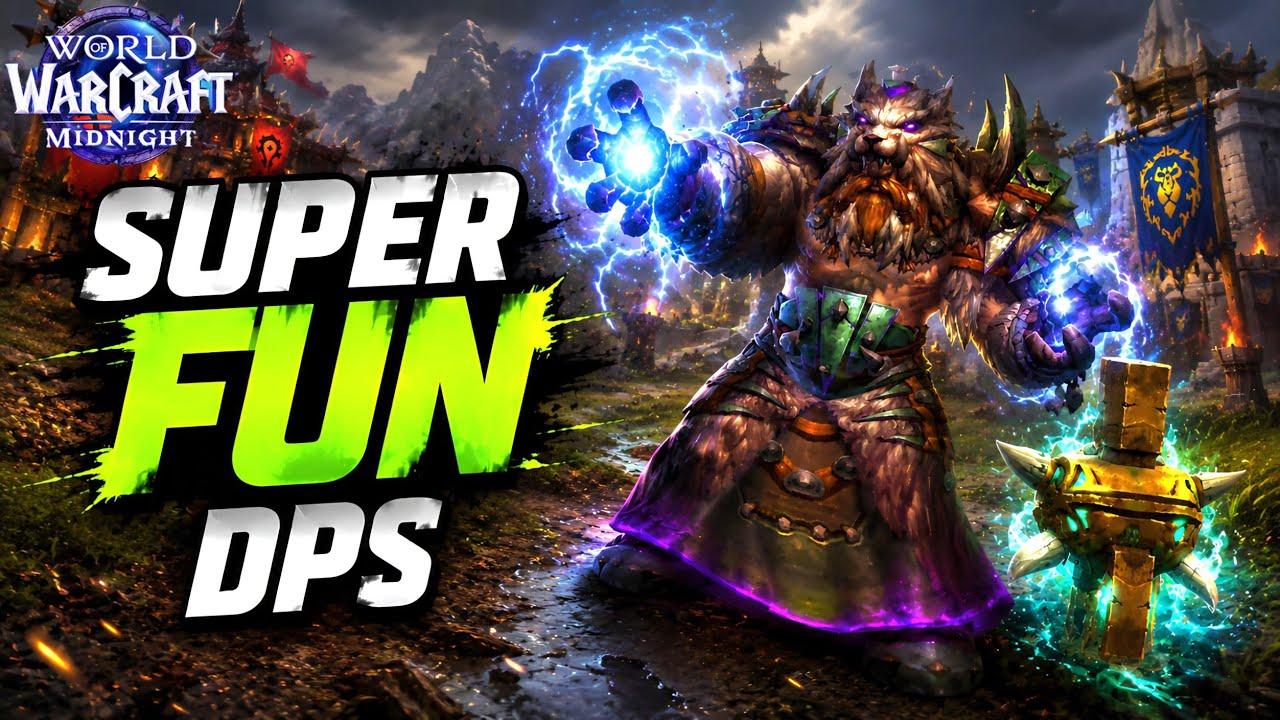 Elemental Shaman Might Be the MOST FUN PvP Class Right Now - World of Warcraft: Midnight