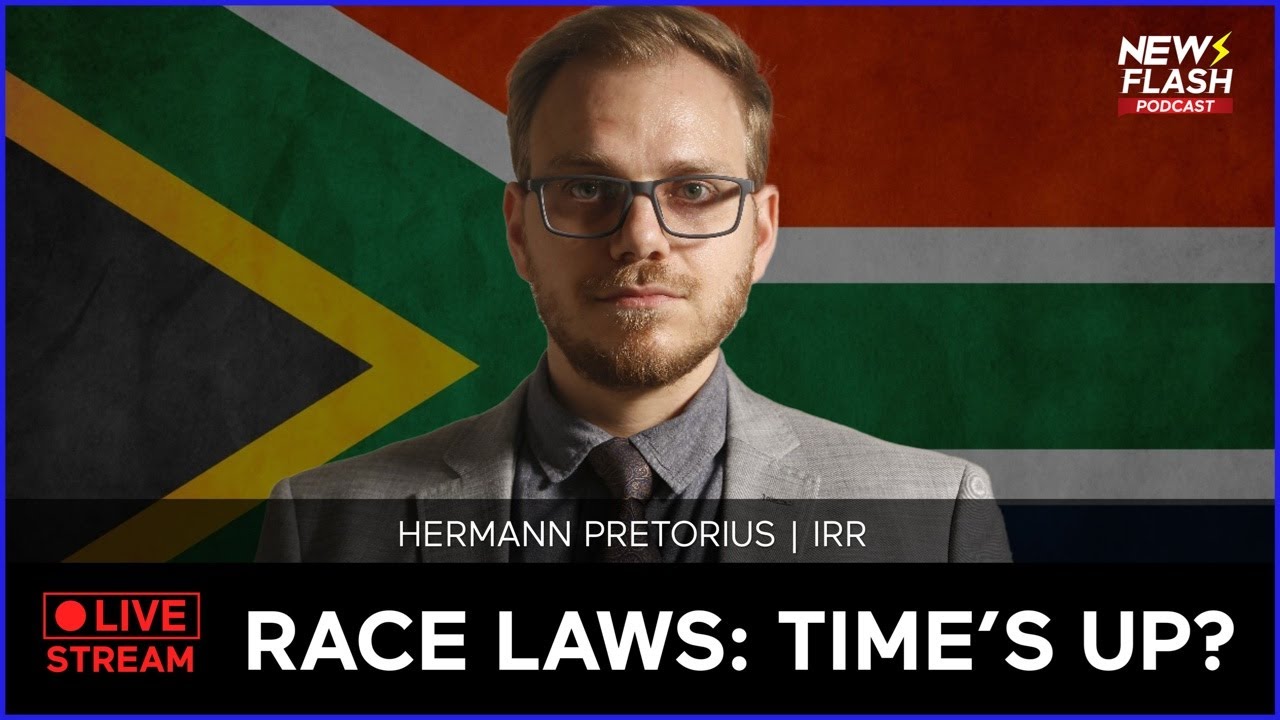 Ending Race-Based Laws in South Africa: The Man Behind the Bill Speaks Out | Hermann Pretorius | IRR