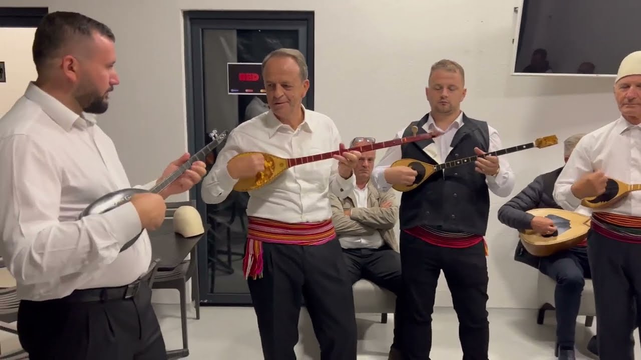 Ervin Gega, Bled Marku,Fatmir Makolli,Sadri  Marku,Gjergj Marku Instrumentale