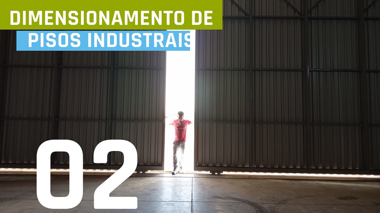 Como dimensionar Pisos industriais [Part  2]