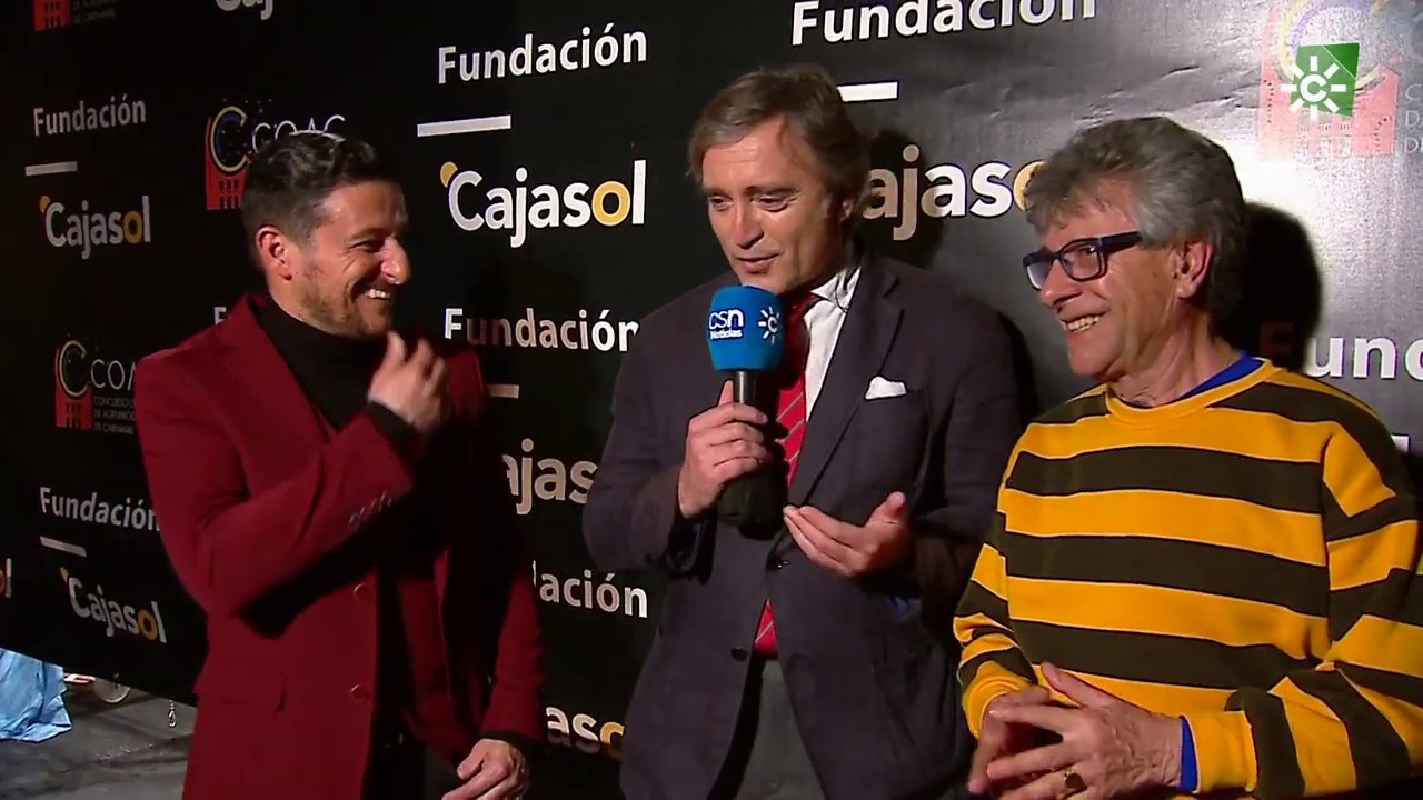 El Purri y David Palomar