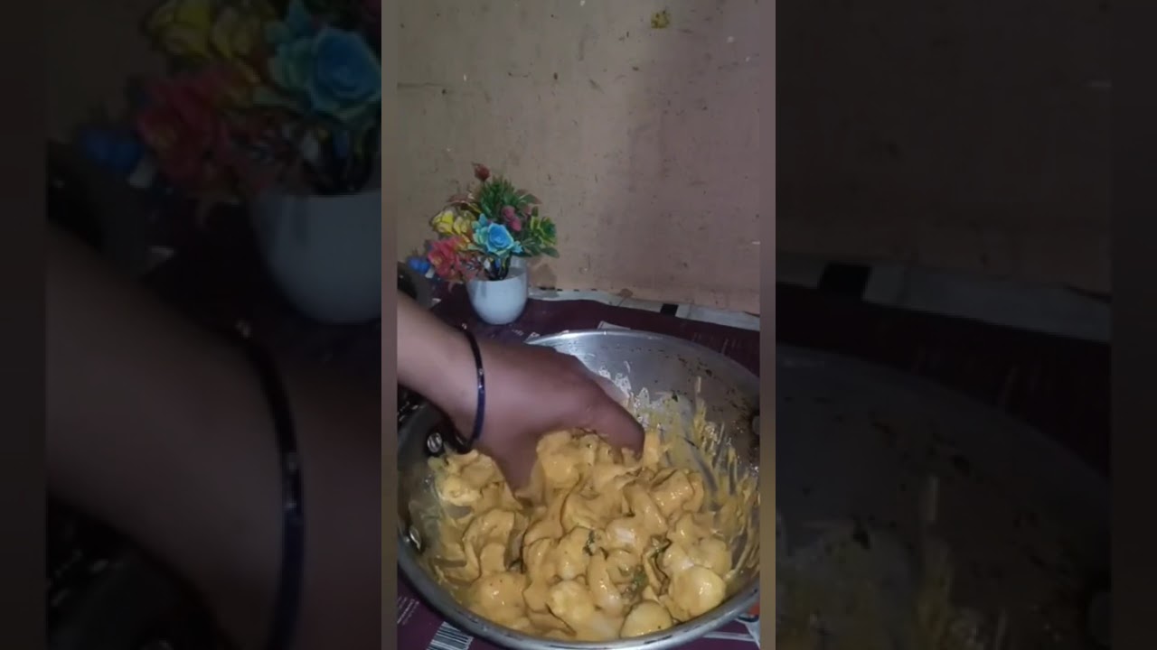 How to make mashroom pkode? 🌺😋
