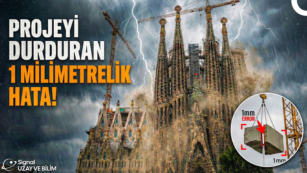 La Sagrada Familia'nın 136 Yıllık Bitmeyen İnşaatı! I Türkçe Dublaj Belgesel