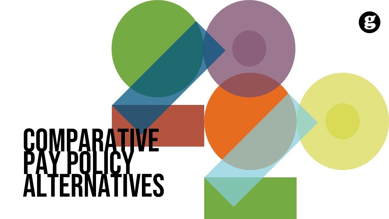 Competitive Pay Policy Alternatives