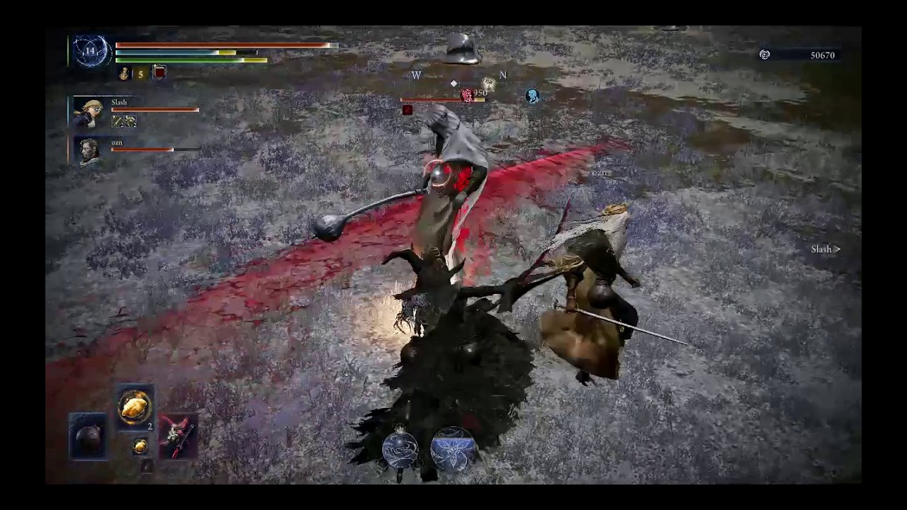 Trying out Katana Melee Recluse again on Depth 5 Trios