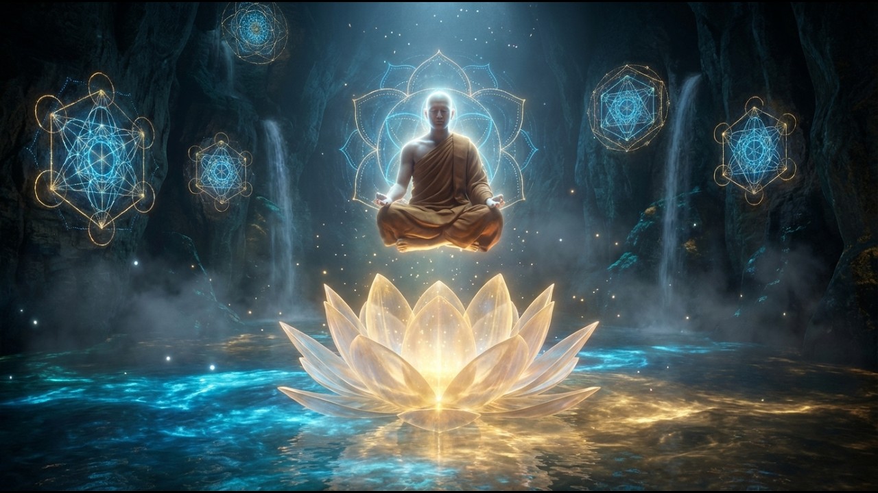 SACRED FREQUENCY 🪷 Ambient Healing / Cinematic Zen | Spiritual Awakening & 432Hz Meditation Music