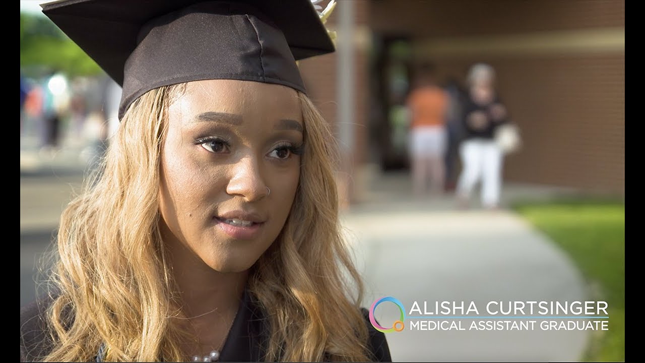 Medical Assisting Student at MedQuest College, Alisha C.