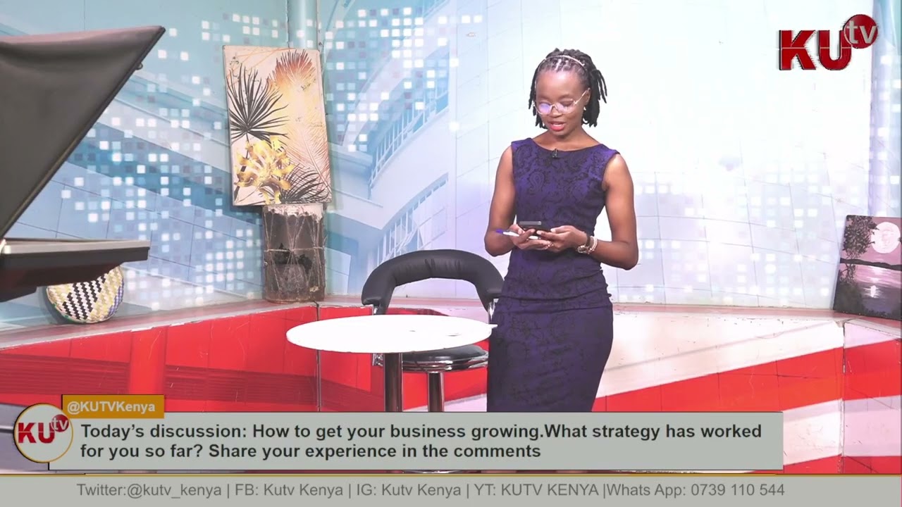 Today’s Conversation: Building Successful Business Growth | Rise Today – Biashara Tuesday