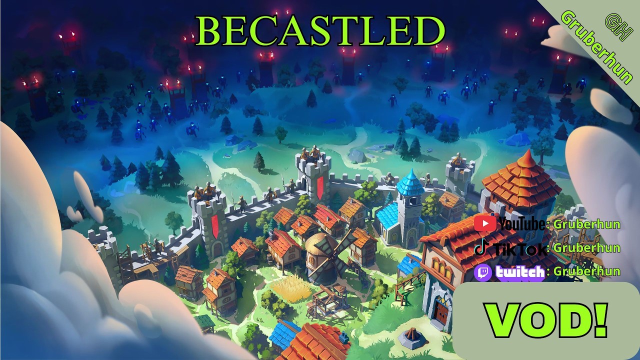 Túléljük az első éjszakát? 🌙 | Becastled Restart