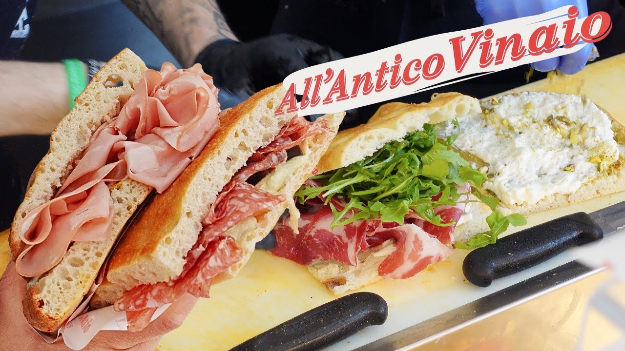 Tasting the Legendary Italian Sandwich at All' Antico Vinaio LA