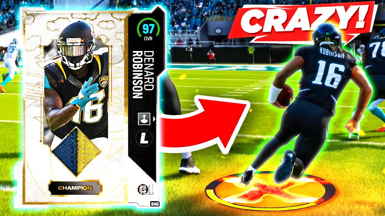 NCAA LEGEND DENARD ROBINSON IS UNSTOPPABLE! Madden 23 Gameplay