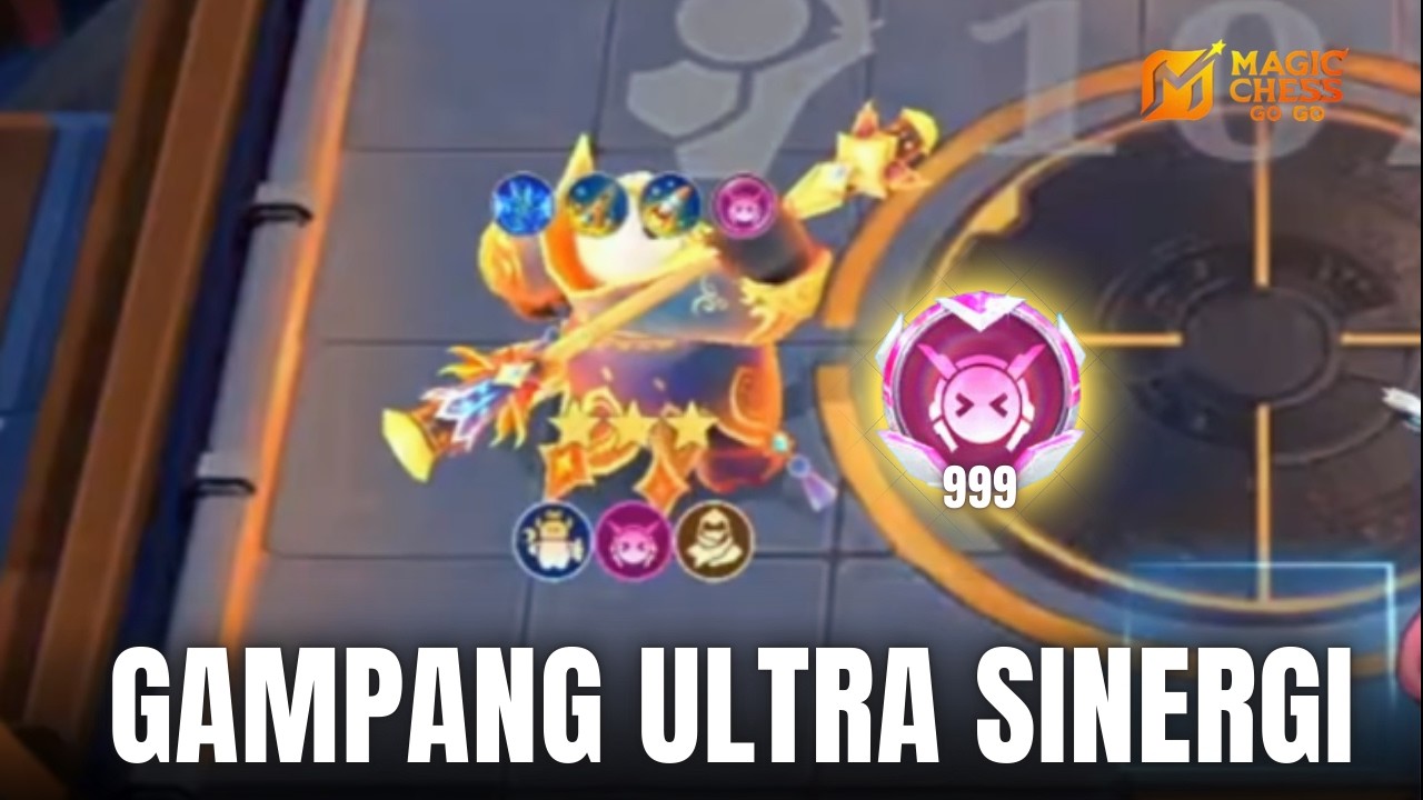 MAU JADI ULTRA SINERGI 10 ASPIRANTS?? GINI CARANYA!! GAMPANG BANGET!! MAGIC CHESS GO GO