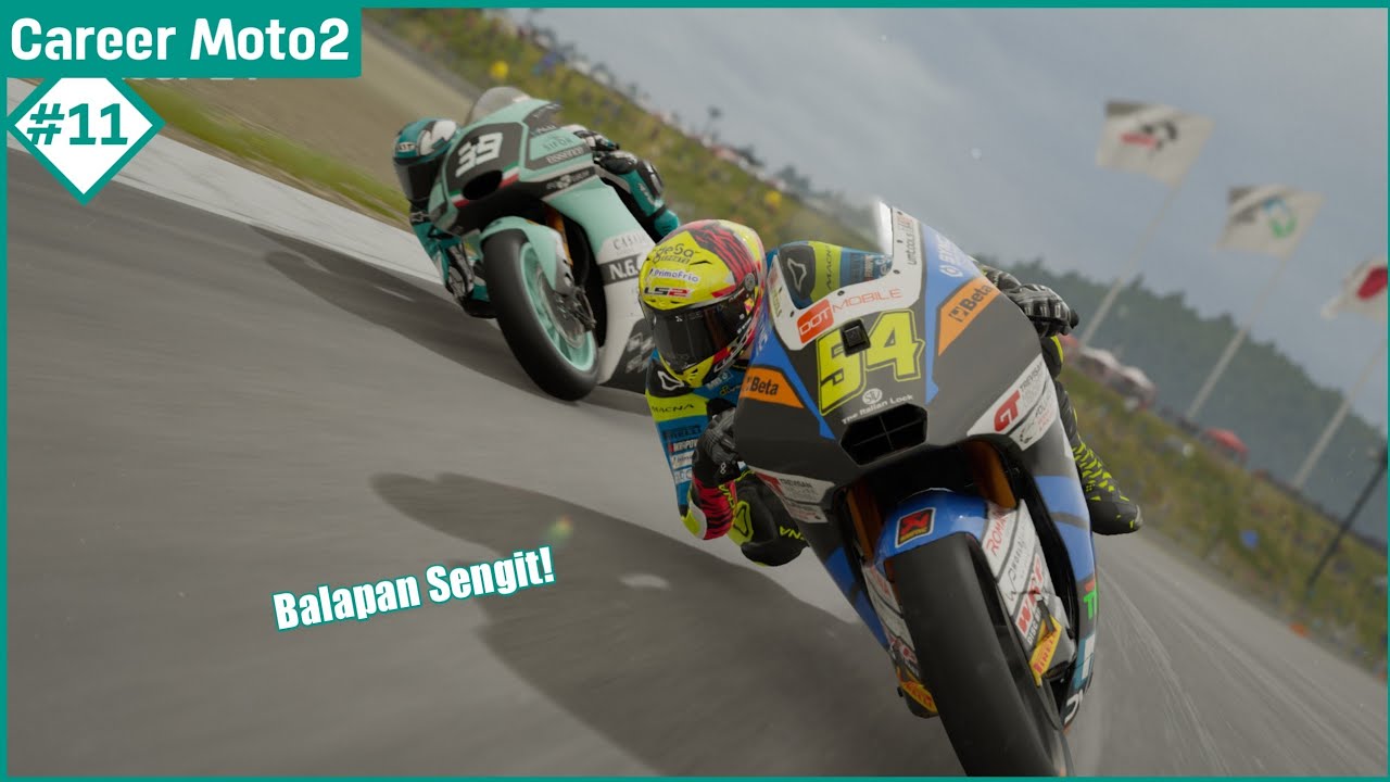 Walaupun kacau tetap optimis || MotoGP 24 Career #11