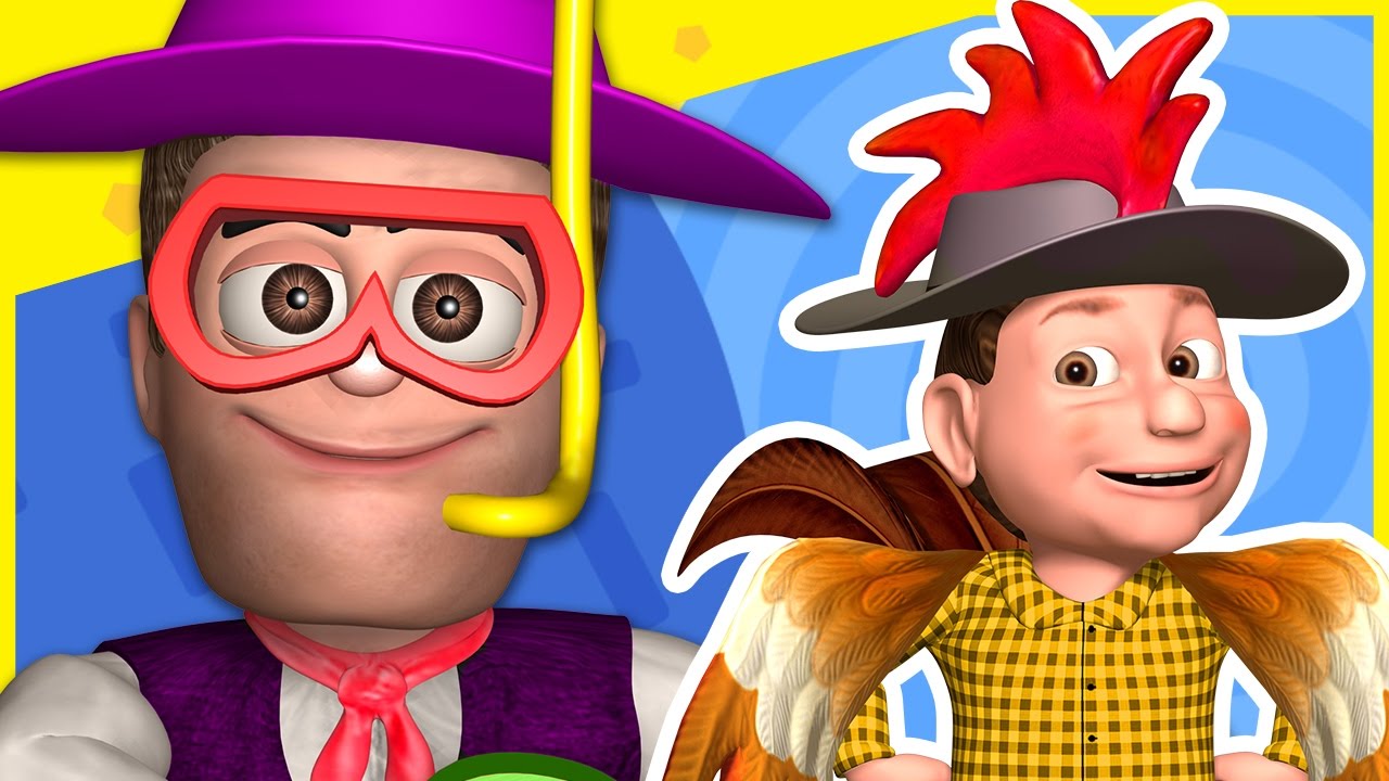 Fiesta de Disfraces en La Granja De Zenón | A Jugar