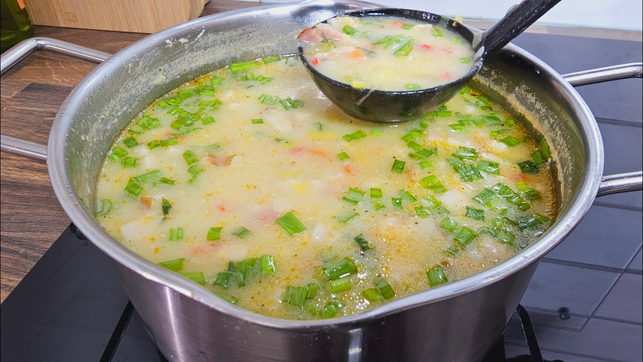 Такого молочного супа вы еще не варили! Вкусный суп для всех!
