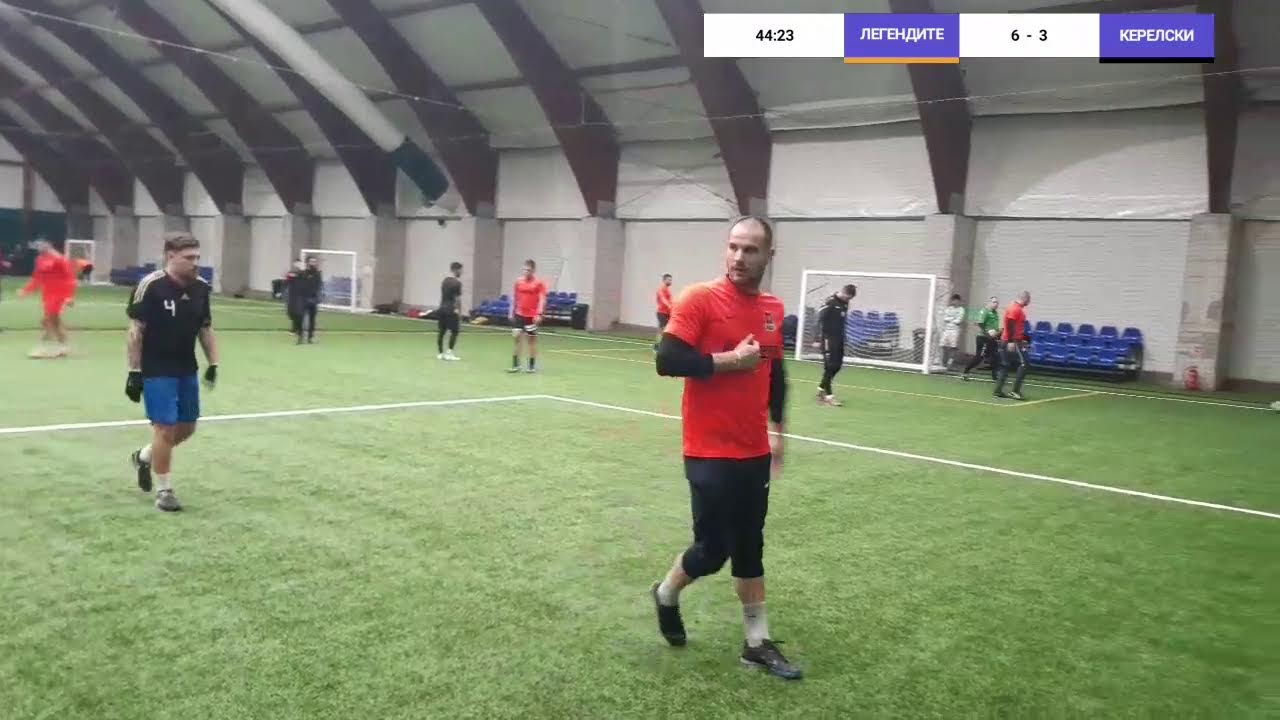 Sport Edition Championship
ЛЕГЕНДИТЕ  VS КЕРЕЛСКИ