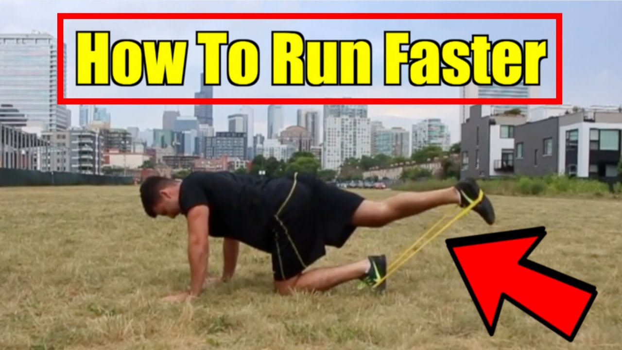 4 Minute Speed & Agility Training (RUN FASTER GUARANTEED!)