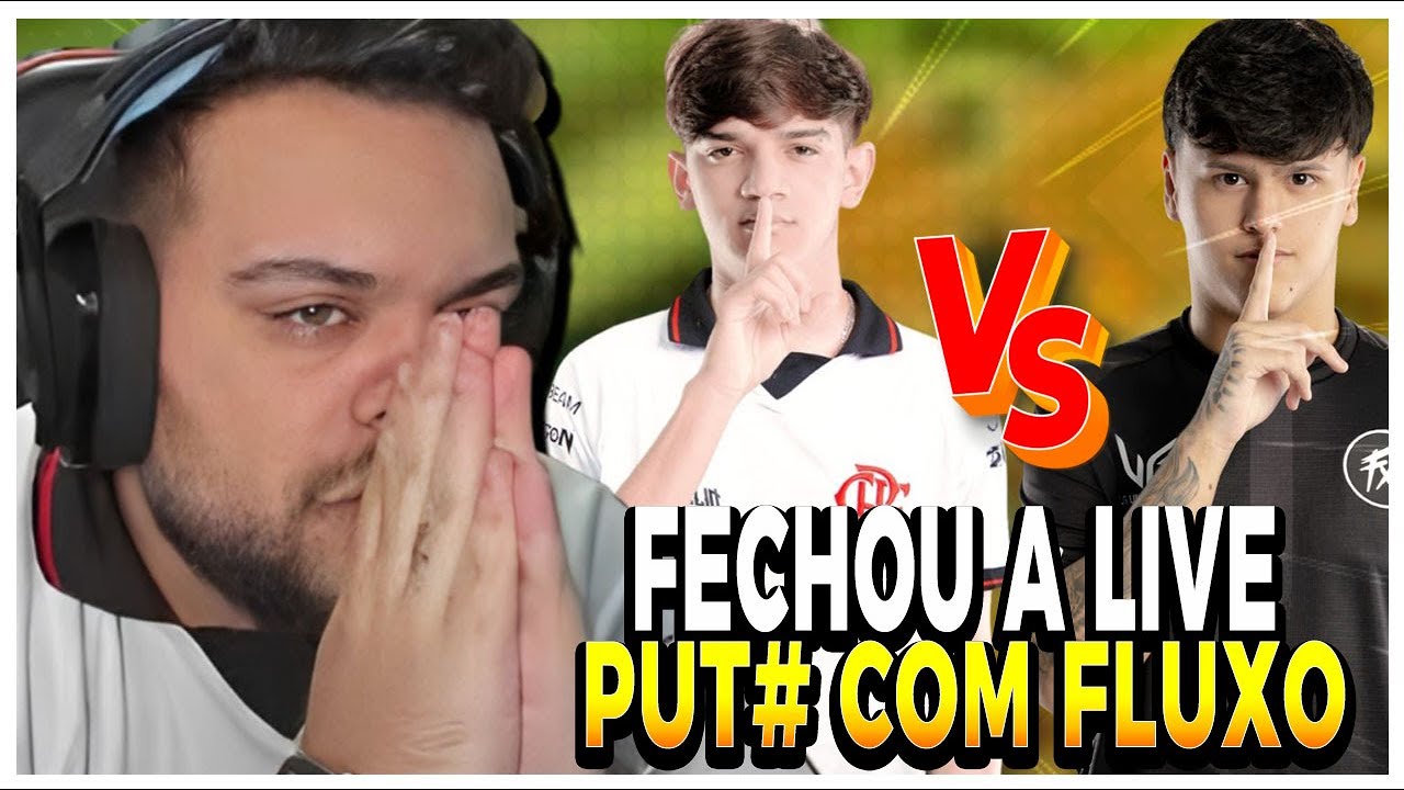 TETEZITO FECHOU A LIVE PUT# COM O FLUXO AMASSANDO A LOOPS NO CONTRA SQUAD NO FFWS