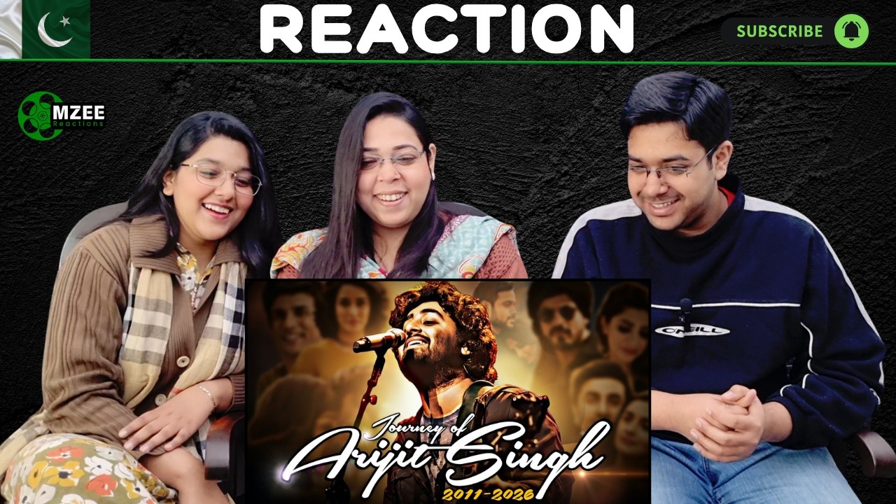 Journey of Arijit Singh (2011-2026) 🎶 Arijit Singh's Playback Singing Journey | Reaction!