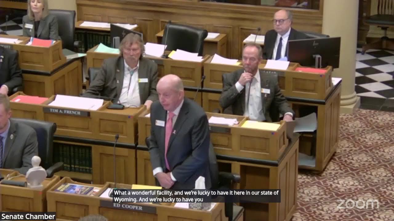 Senate Floor Session-Day 8, February 18, 2026-AM