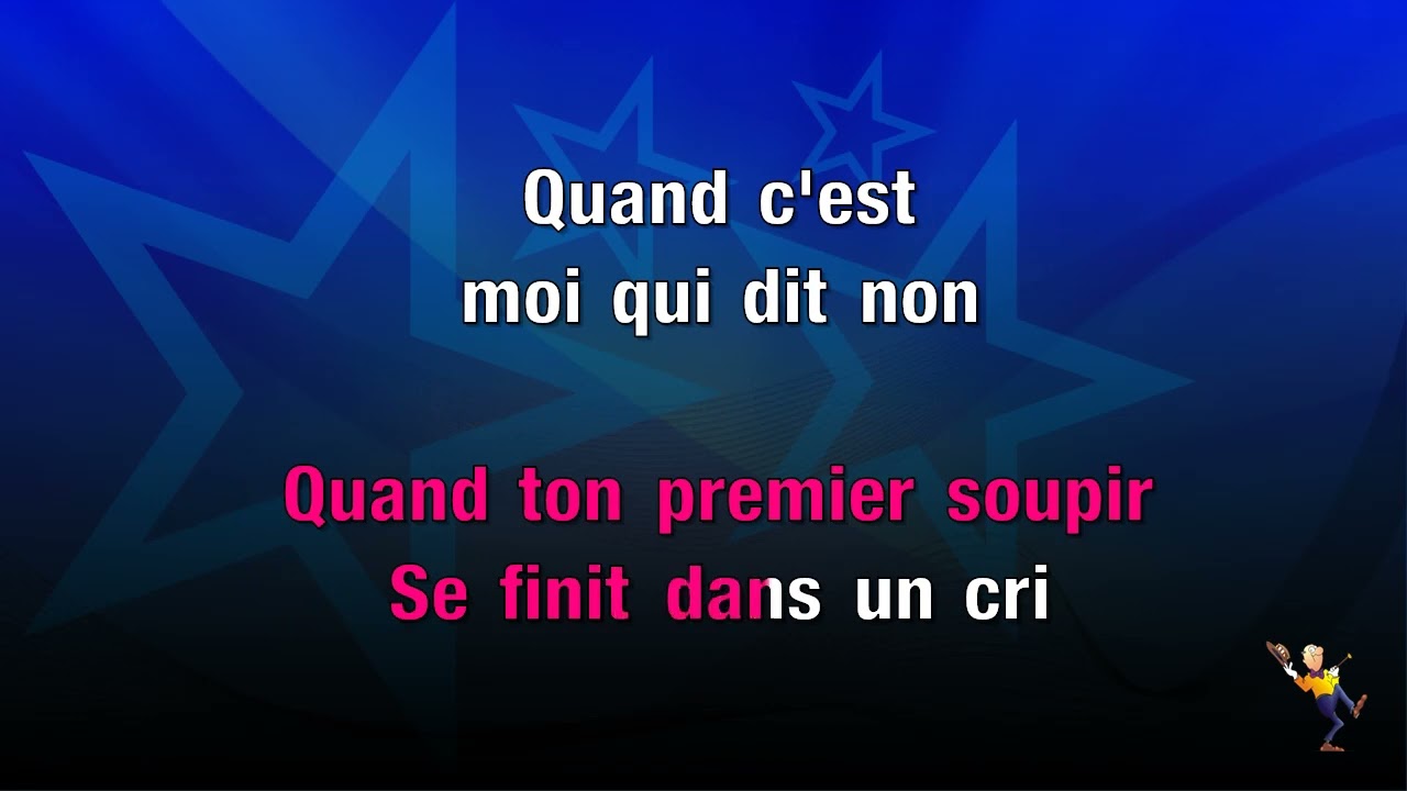 Que Je T'aime - Johnny Hallyday (KARAOKE)