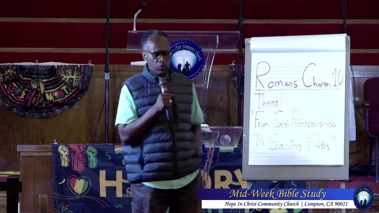 Mid-Week Bible Study | Hope In Christ | February 25, 2026