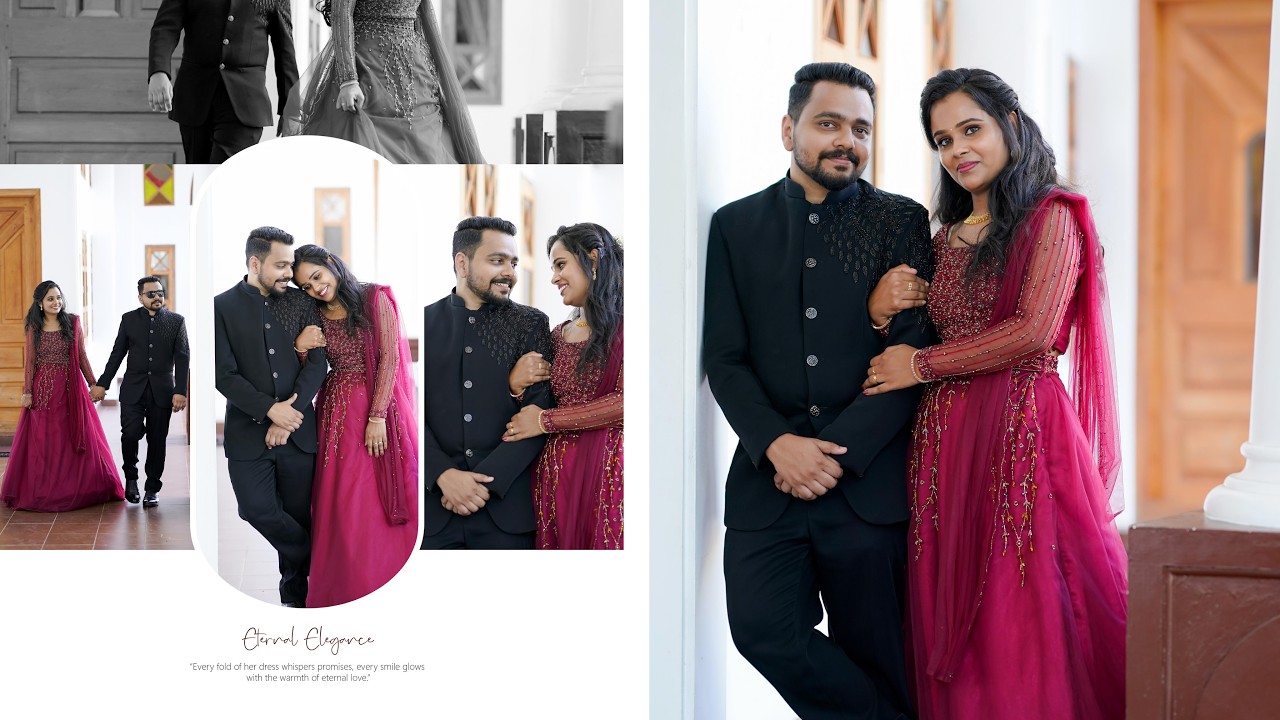 ENGAGEMENT PROMO | SIBIN AND JYOTHIS | FLORA WEDDING FILMS
