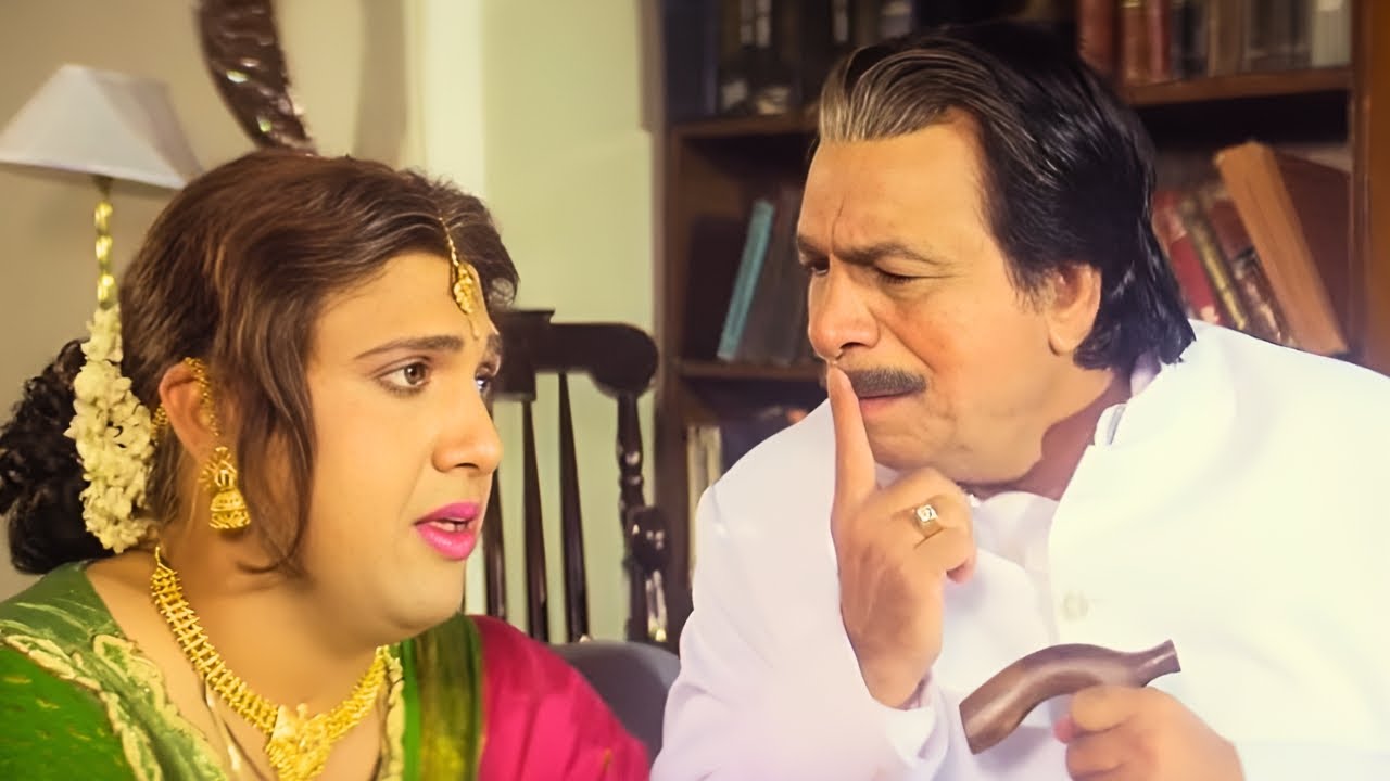 आप चाहे उतना बच्चा पैदा कर सकती हैं आप😂 | कादर खान और गोविंदा की लोटपोट कॉमेडी | Aunty No. 1 Scene