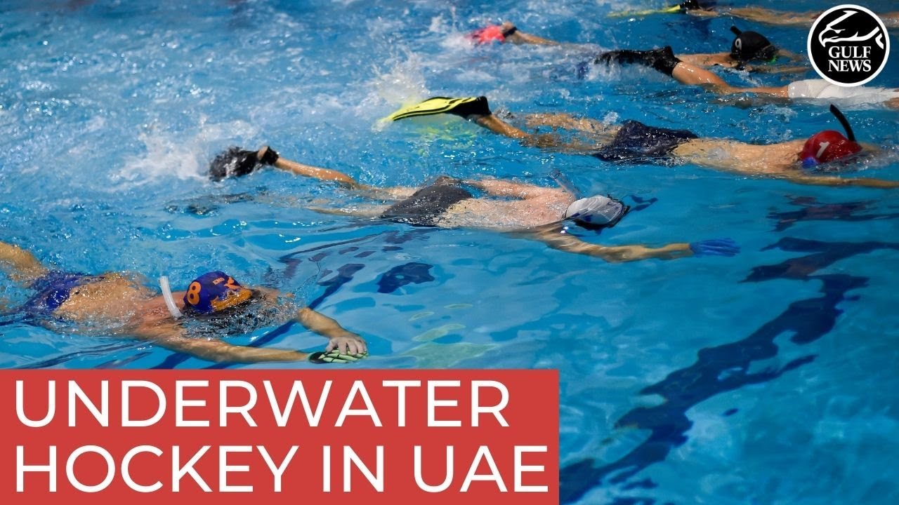 Underwater hockey making big waves in the UAE