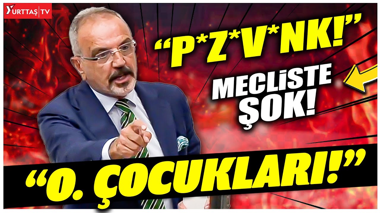 Sırrı Sakık AKP'lilerin küfürlerini sansürsüz okuyunca meclis karıştı!