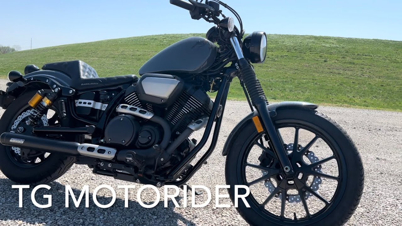 TG MotoRider Yamaha Bolt RSPEC Review… Highway Rider… Iron Killer? ￼