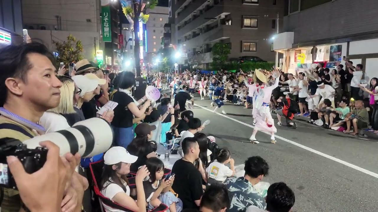 苔作｜第66回東京高円寺阿波おどり 1日目 2025.8.23(土) | ひがし演舞場 Tokyo Awaodori Festival