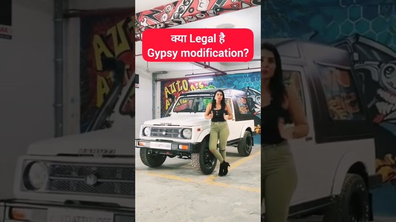 Gypsy Modification Part -1 coming very soon #shorts #car #gypsy #modified #viral