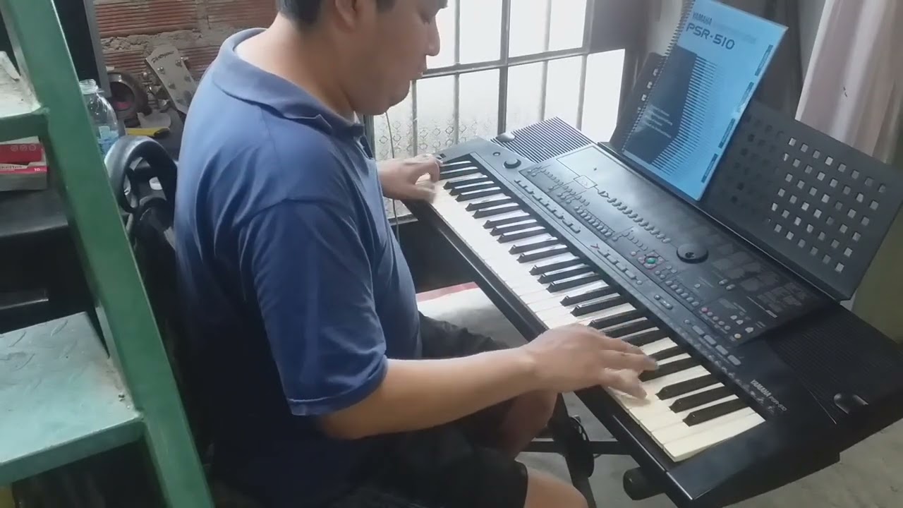 historia musical.yamaha psr510 FolkrockmaniaPeru 🇵🇪🎹🦜😀