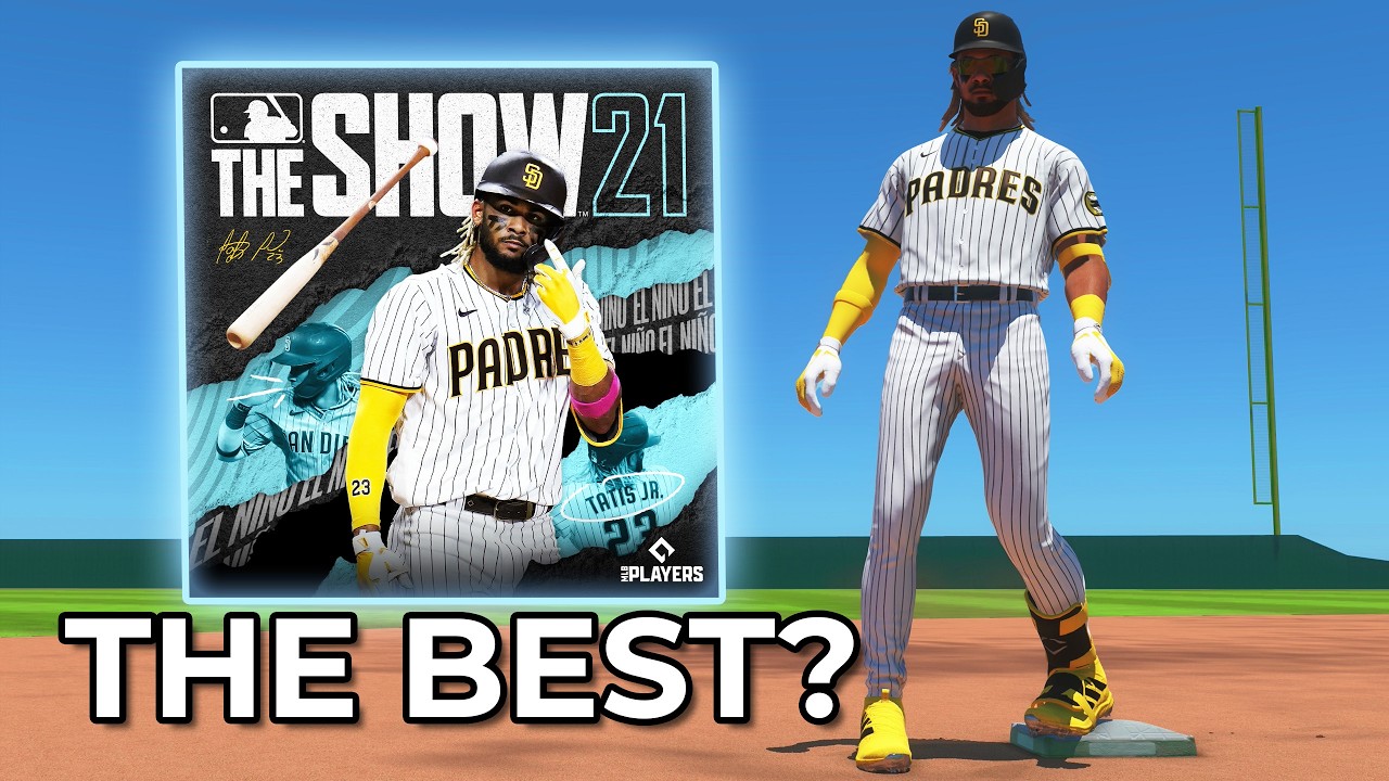 MLB The Show 21, 3 Years Later...