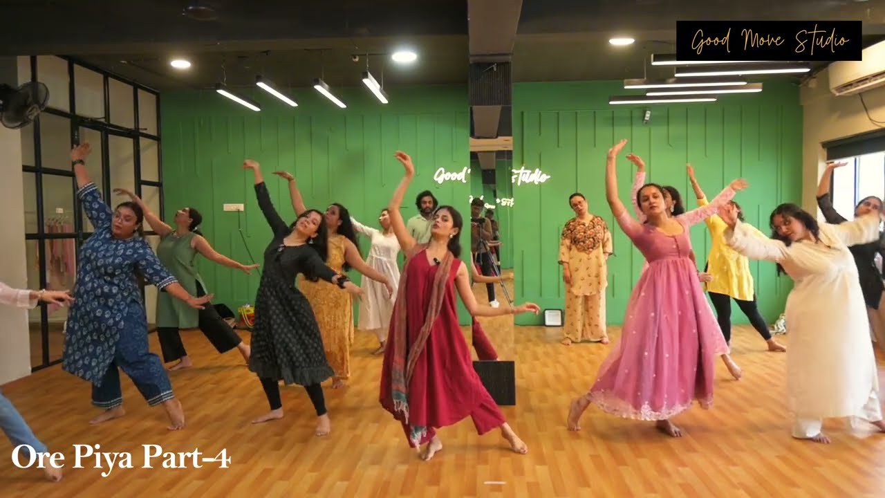 FINAL EPISODE | ORE PIYA PART 4 DANCE TUTORIAL | WATCH PLAYLIST IN VIDEOS TO SEE OTHER PARTS