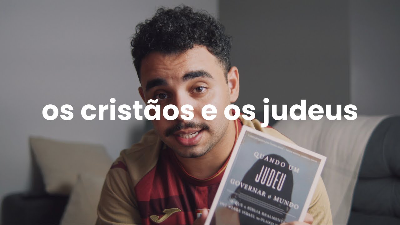O PERIGO DA TEOLOGIA DA SUBSTITUIÇÃO | QUANDO UM JUDEU GOVERNAR O MUNDO #11