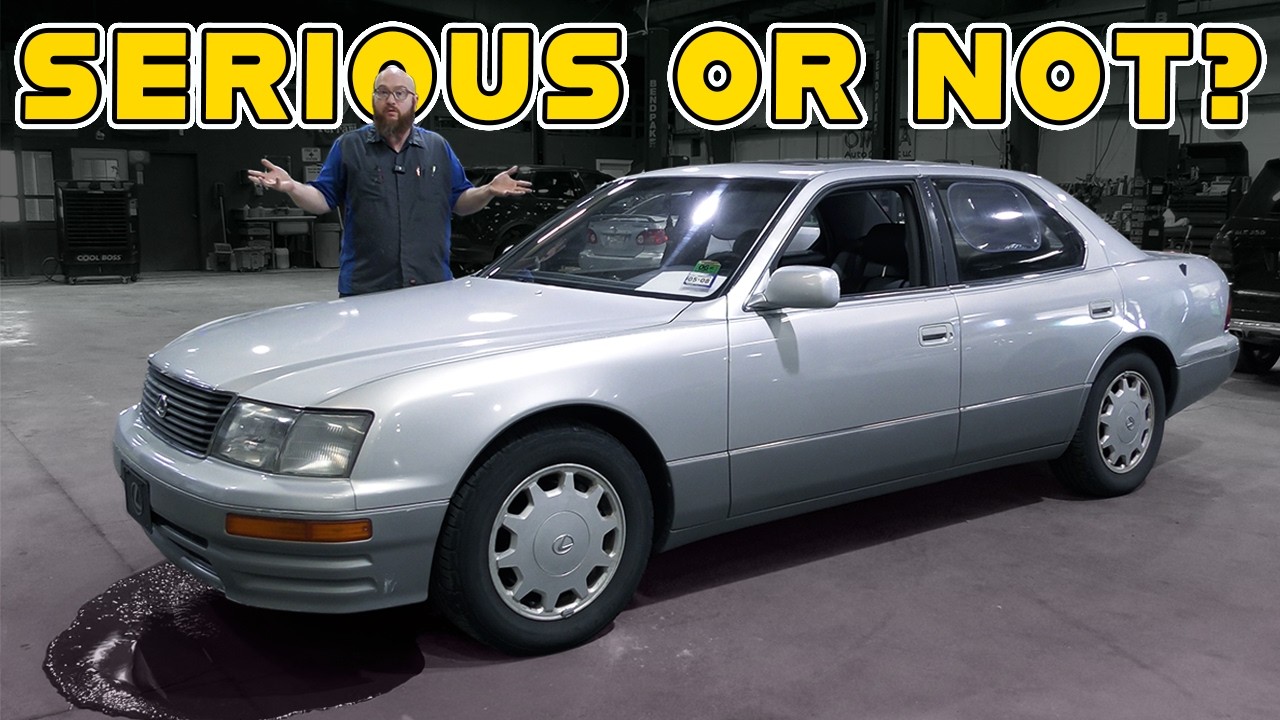 Lexus, который наконец сломался! Что пошло не так?
