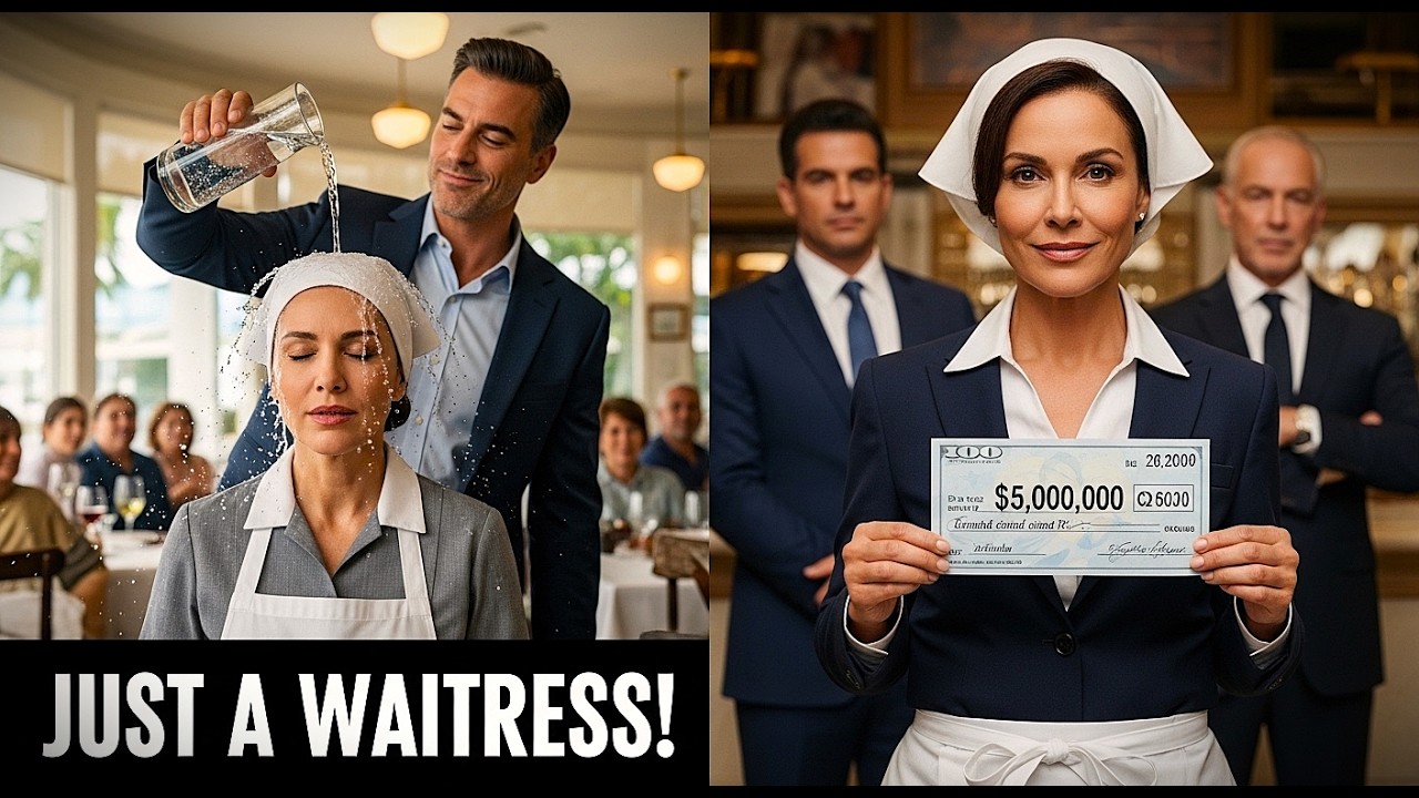 You’re JUST A Waitress!