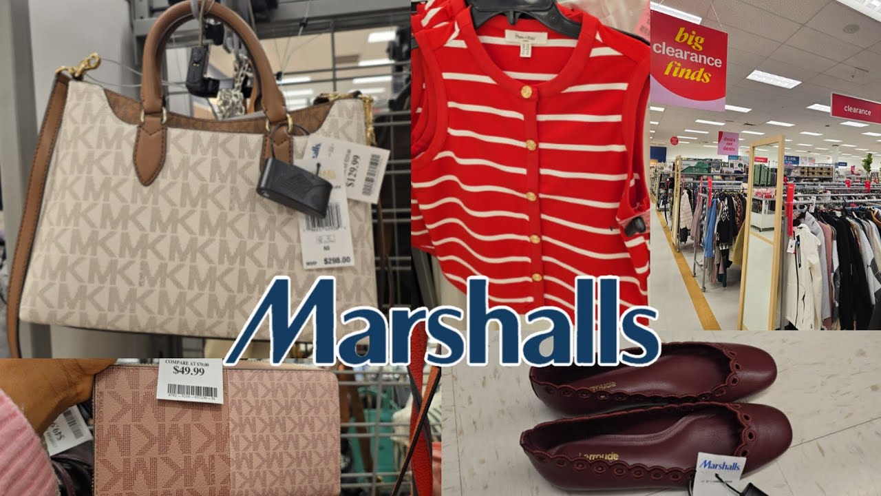 MARSHALLS NEW SPRING FINDS DESIGNER SHOES & WOMEN'S FASHION, MICHAEL KORS,  KATE SPADE, DESIGNER 