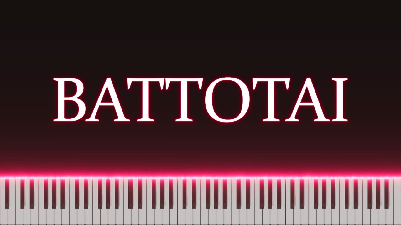 Battotai — Марш Японской Императорской Армии на пианино